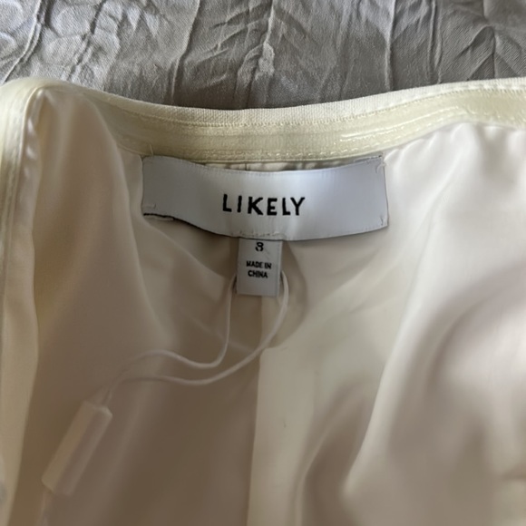 LIKELY Flouncy Driggs Dress size 8 NWT - Picture 5 of 6